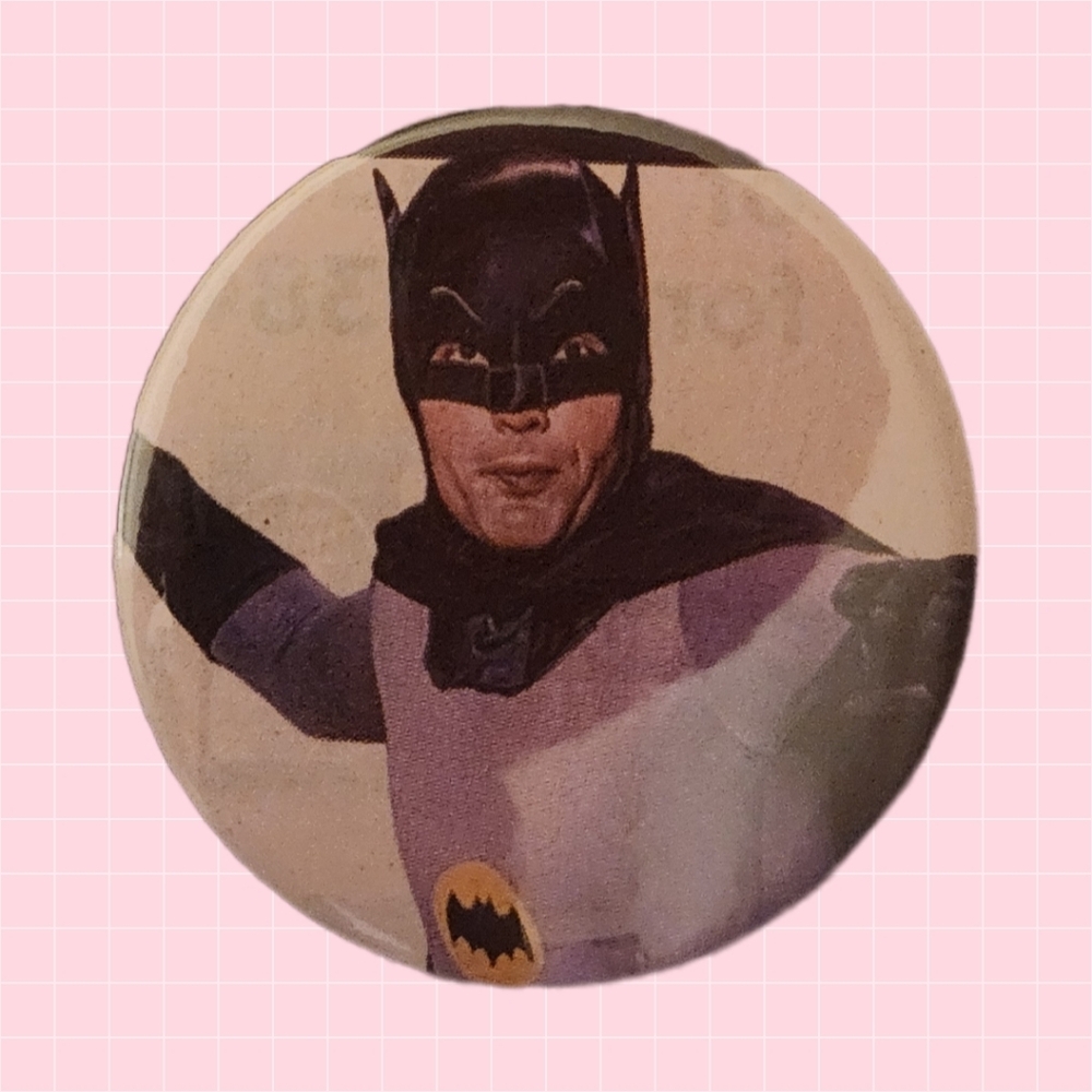 Batman 2" Pin